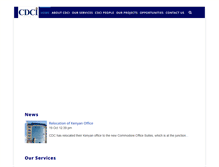 Tablet Screenshot of cdclconsult.com